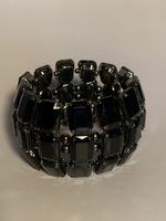 Bracelet vintage noir élégant-Tendance automne 🍂 55