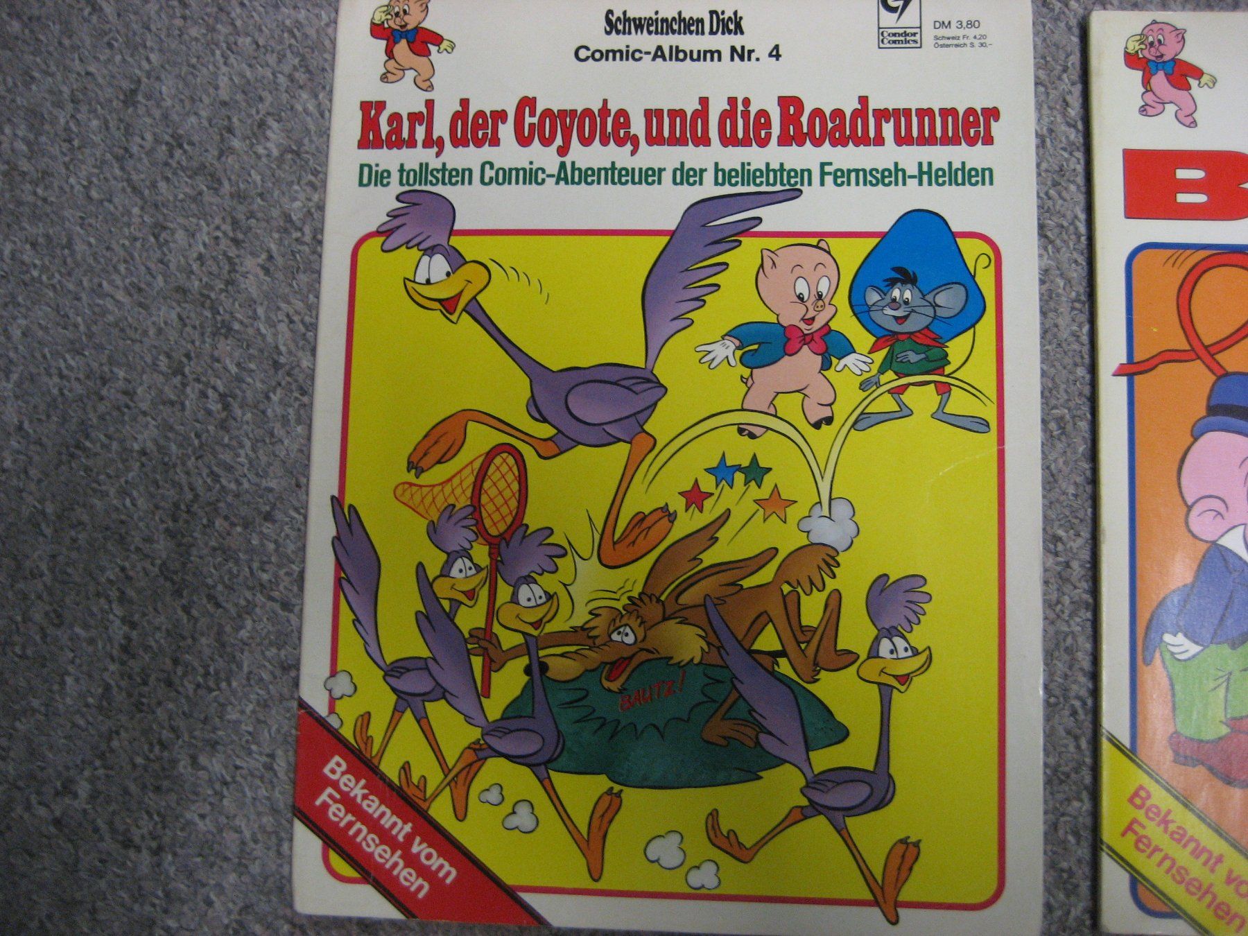 Fumetti: Schweinchen Dick Comic Album 4 + 5 – Usato da Bottighofen venduto da Spiderman61 1