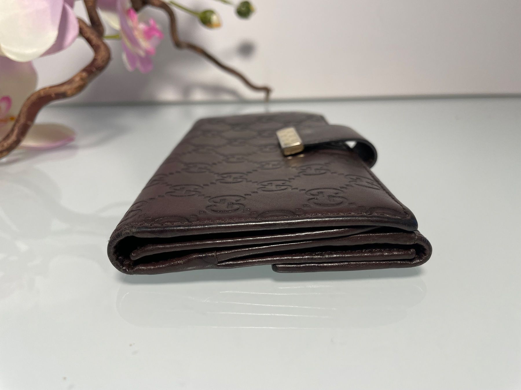 Gucci Portamonete: Gucci Long Wallet - Nr. 242 – Usato da Hittnau venduto da LuxAndMore 2