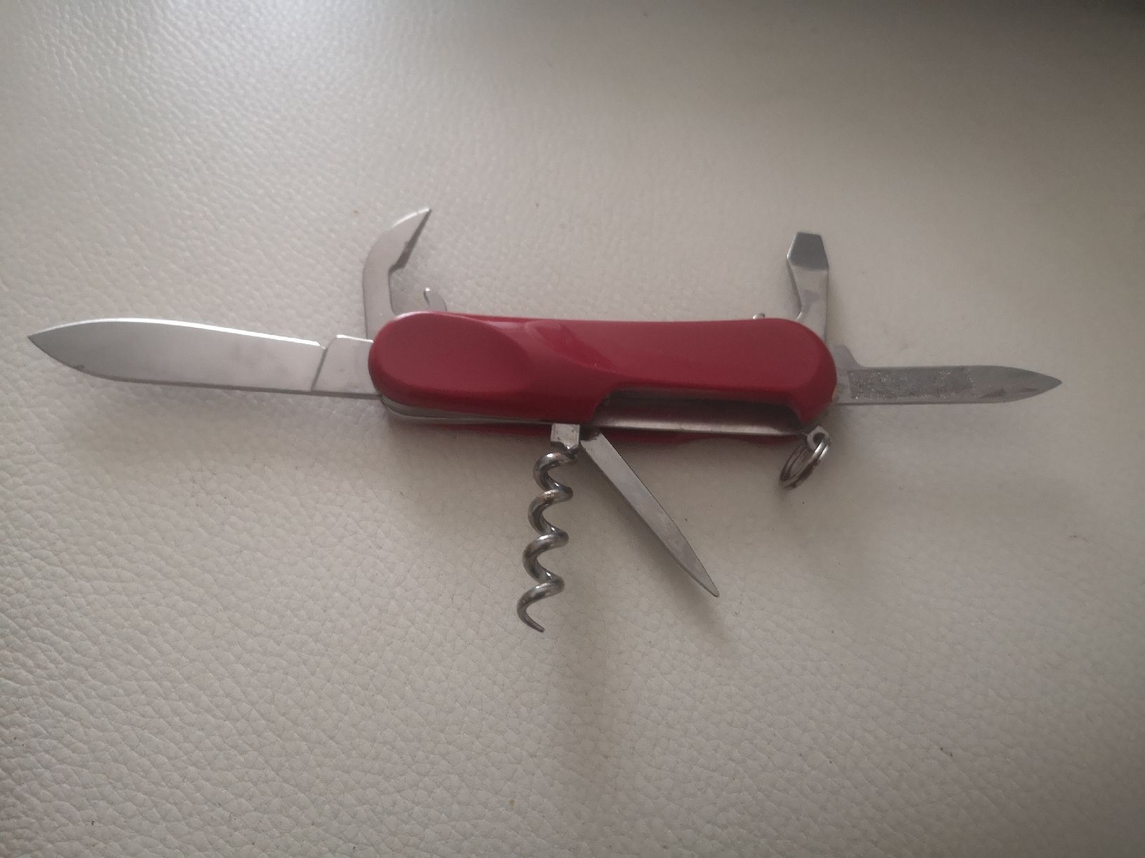Wenger Coltelli tascabile: Rotes Wenger Evolution Baubedarf - Richner Multitool – Usato da Belp venduto da mar_76s8 1