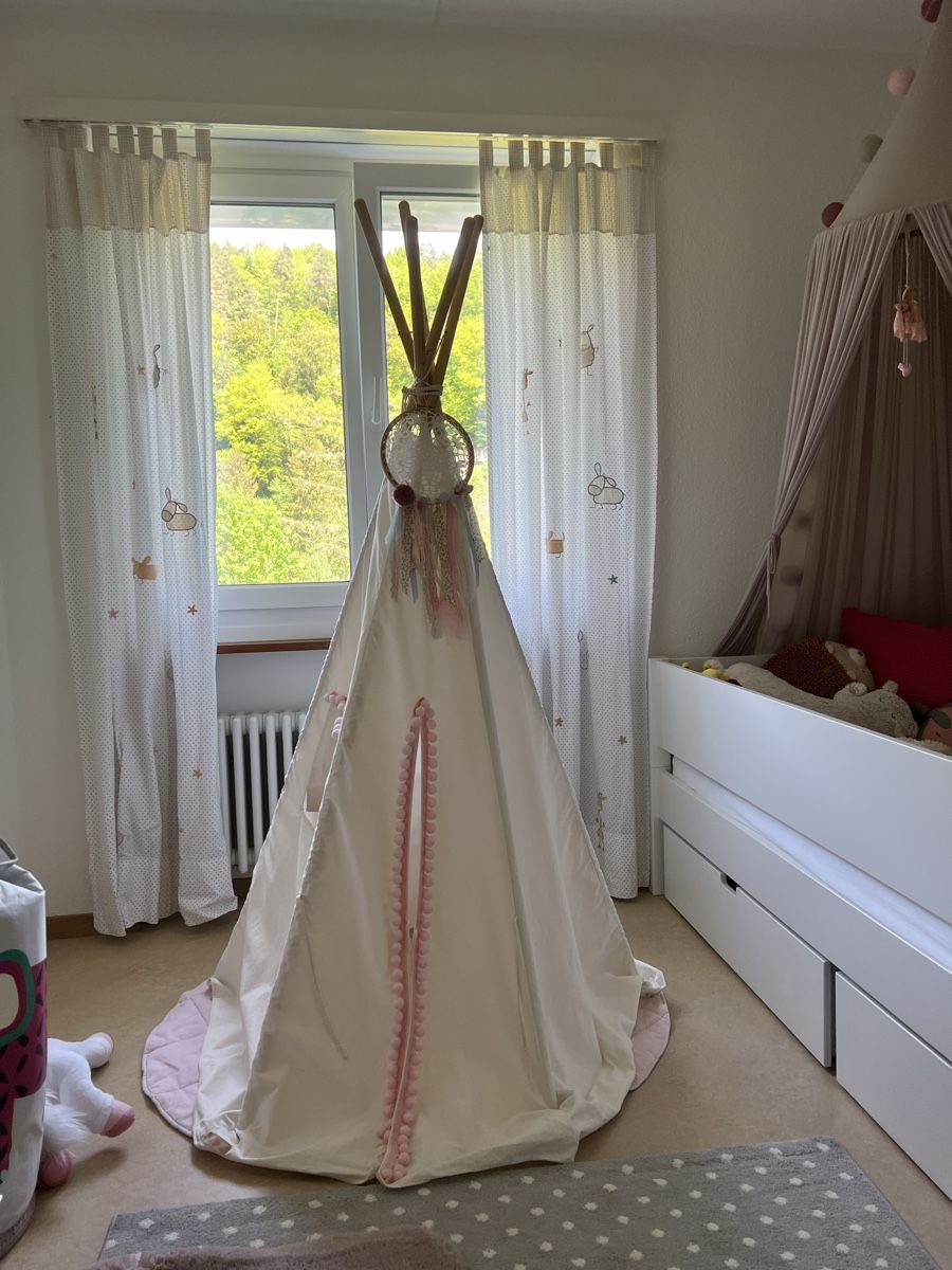 Alri letti & mobili per bambini: Kinder Zelt Dreamcatcher – Usato da Langnau am Albis venduto da ana_g8y6 2