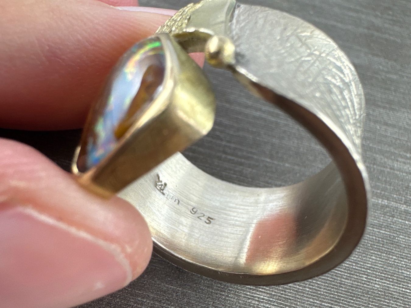 Anelli: Ring 925 Silber – Usato da Niederuzwil venduto da leo_8857 2