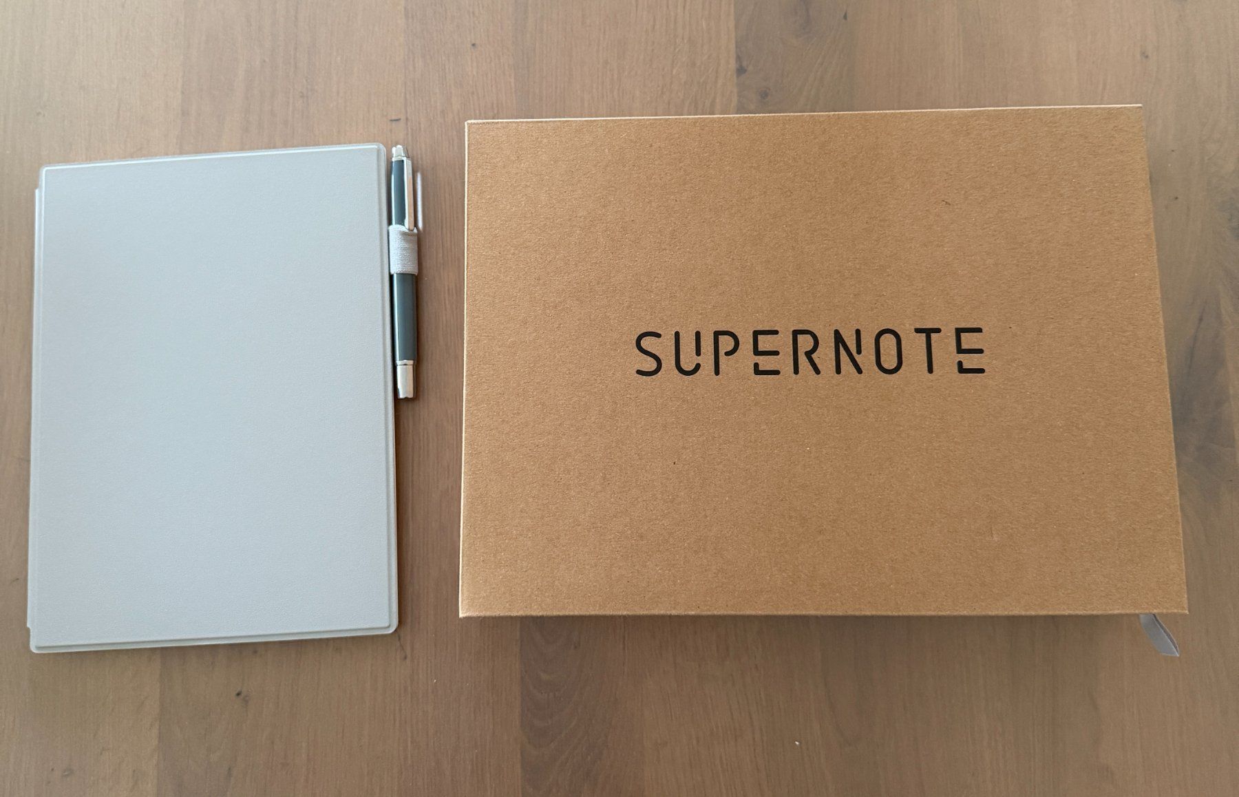 Tablet PC: GELEGENHEIT: E-INK NOTIZBUCH & READER SUPERNOTE A5 X2 MANTA – Usato da Zürich venduto da Style01 1