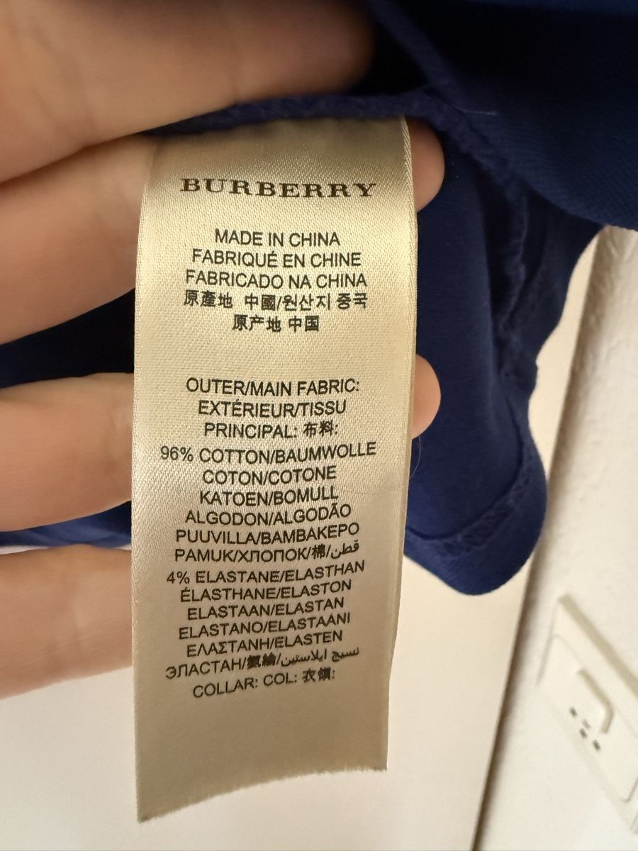 Burberry Magliette Polo: Polo Burberry XL – Usato da Missy venduto da meduse18 2