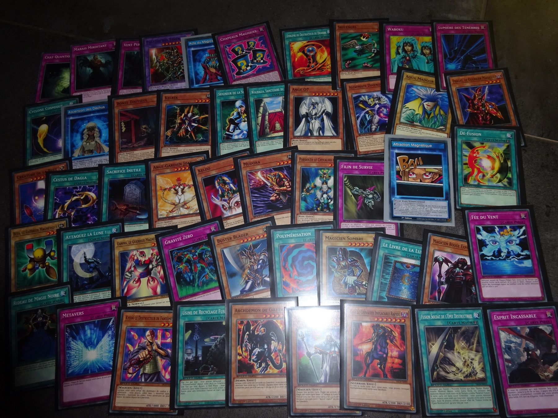 Yugioh Carte collezionabili: Yu-gi-oh Lot N°8 – Usato da Sierre venduto da sud_fg5q