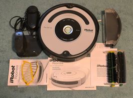 iRobot Roomba 563 Pet Series Staubsauger-Roboter