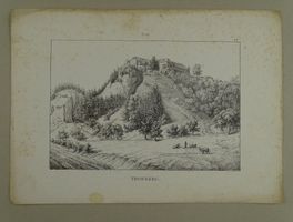 THORBERG, BERN, FEDERLITHOGRAPHIE 1840