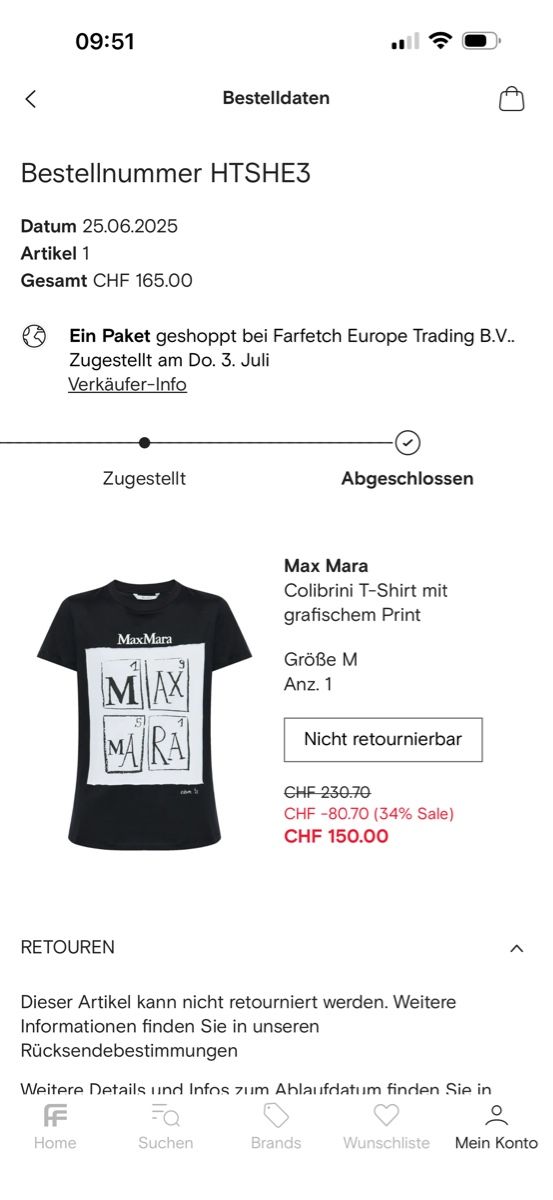 Max Mara T-Shirts: Max Mara T Shirt  – Gebraucht aus Emmen von kor_22qp 1
