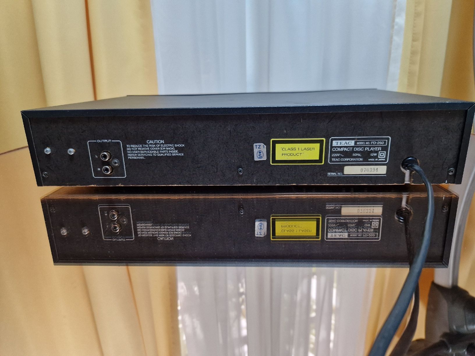CDs: TEAC PD-250 – Gebraucht aus Arbon von Mayak_Sound 8