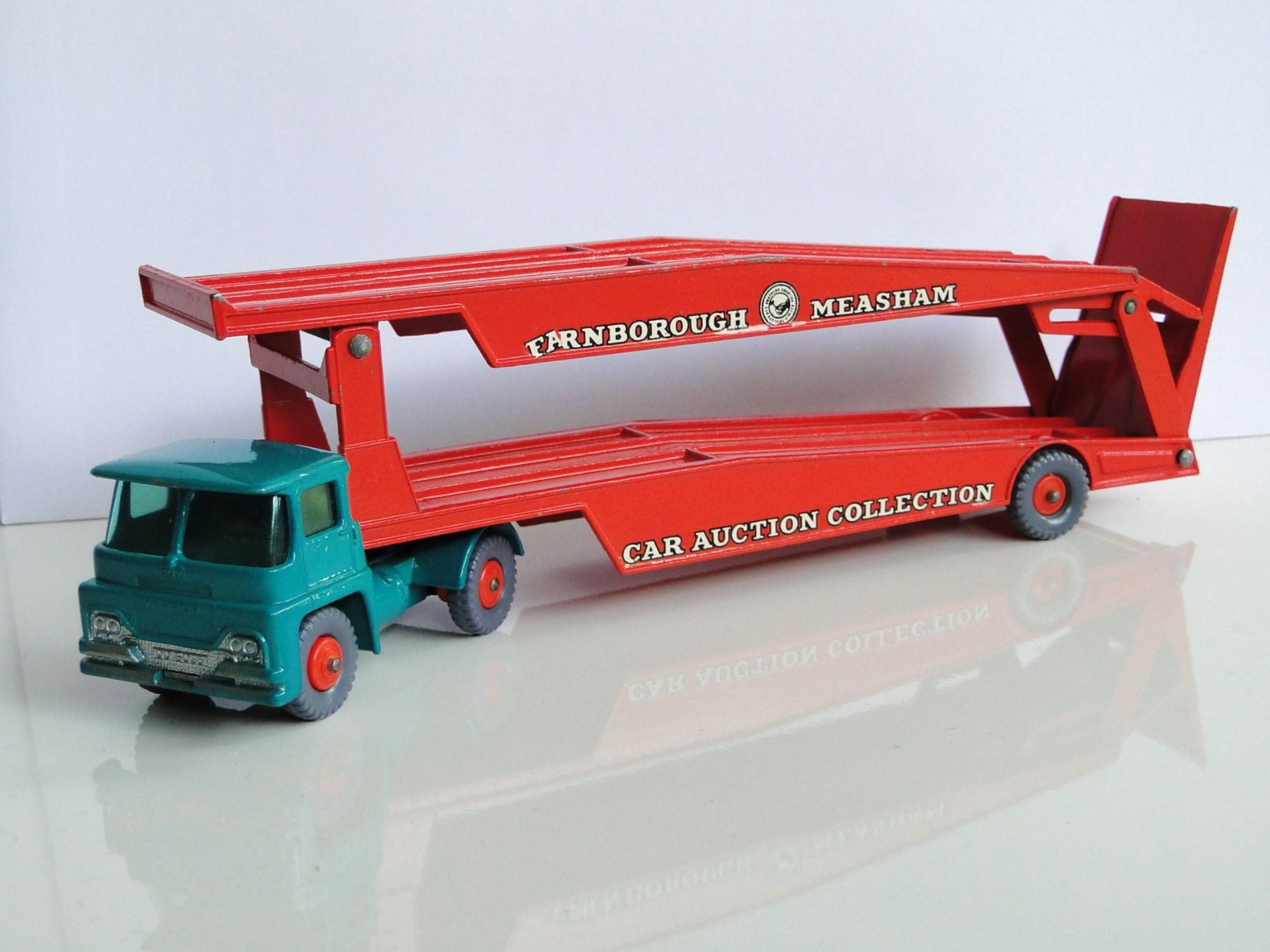 Matchbox Modellini d'auto: MATCHBOX LESNEY - Major Pack No.8 Car Transporter – Usato da Killwangen venduto da cyrano56 1