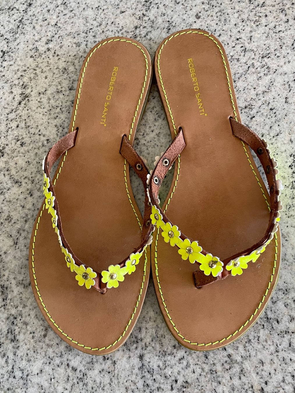 Roberto Santi Damenschuhe: Sandalen von Roberto Santi – Gebraucht aus Neuwilen von bobbel01