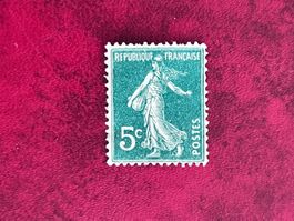 France Briefmarke / Frankreich / FrancobolloRepubblica Franc