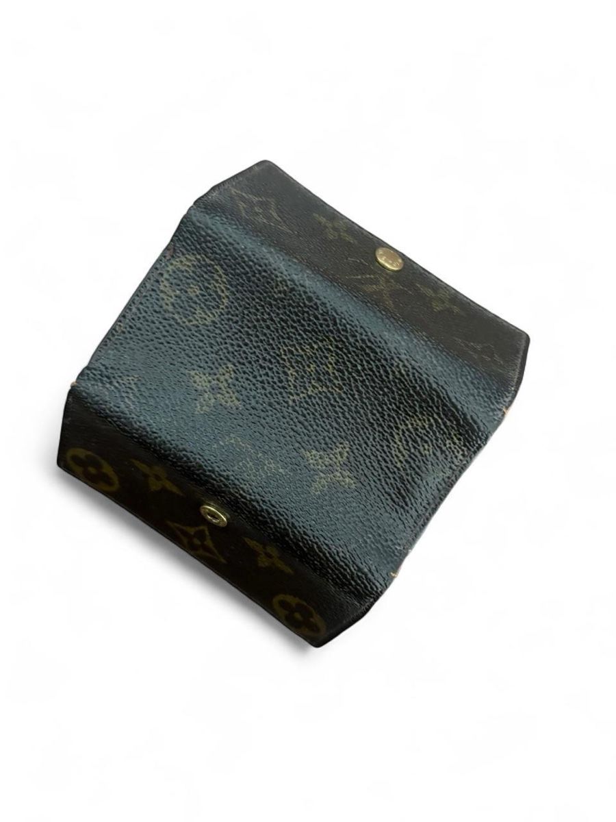 Louis Vuitton Portafogli: Louis Vuitton Monogram Key Holder Authentic Used Wallet – Usato da Ittigen venduto da L0RO 2