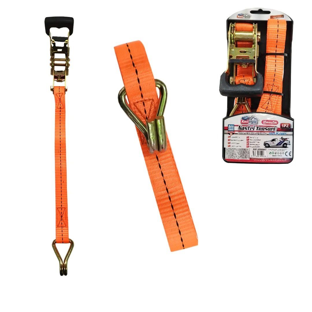 Tutti gli attrezzi: 2x Torsionsspanngurt set 5m / sangle de tension 5m/Tenditore – Nuovo e nell'imballaggio originale da Minusio venduto da graziano11