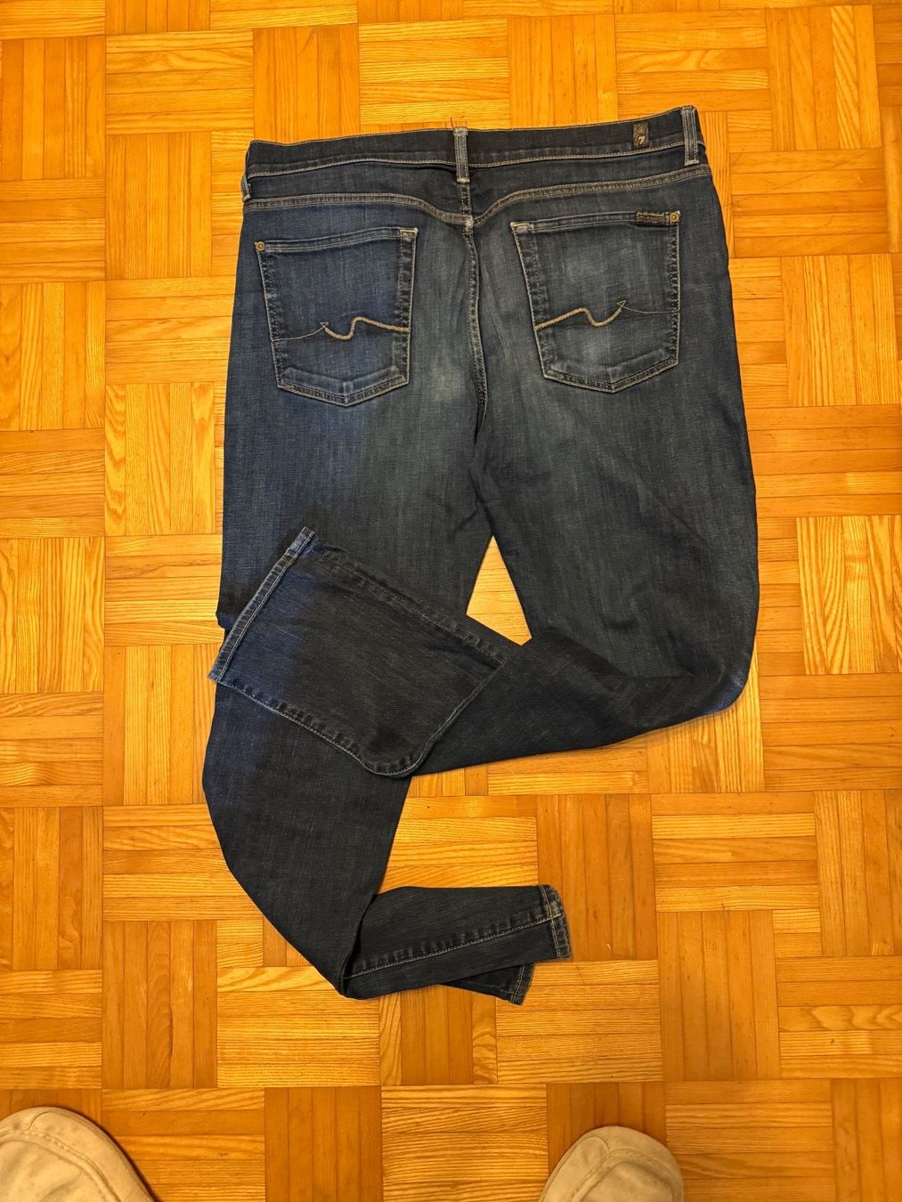 Mankind Jeans: Seven For All Mankind Jeans, Slimmy, 36 – Usato da bioggio venduto da lenny023 1