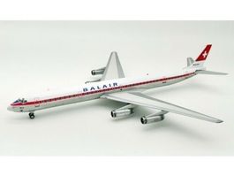 Balair DC-8-63 (HB-IDZ), 1:200 Inflight200!