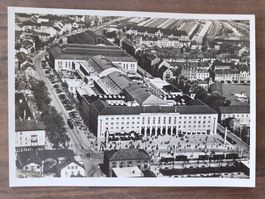 Ansichtskarte Schweizer Mustermesse Basel