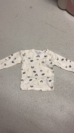 Langarmshirt mit Tiermuster, Grösse 56, Top Zustand!