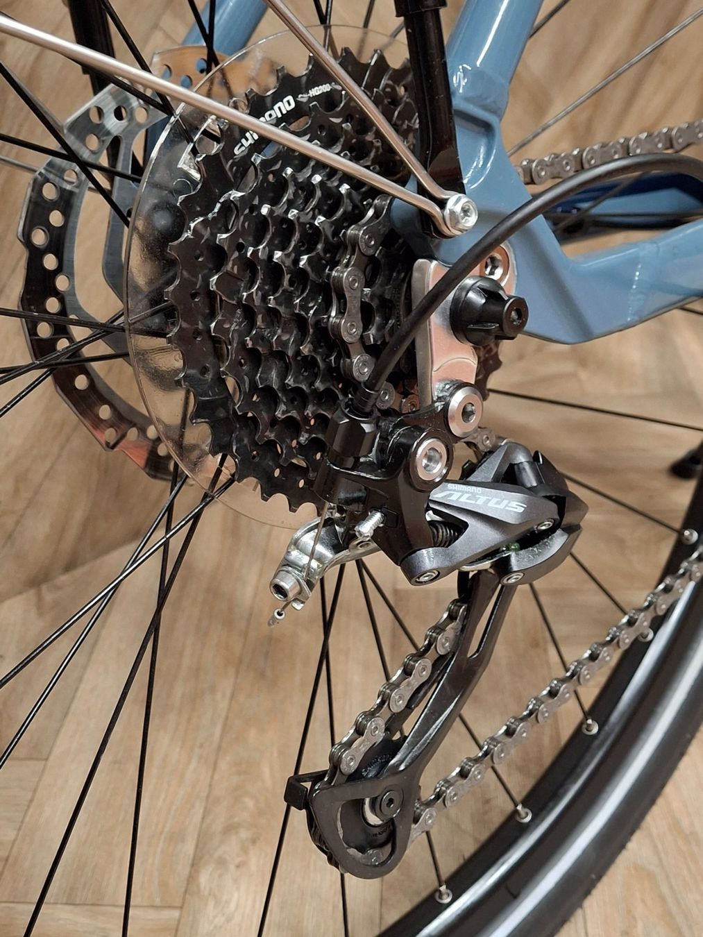 Crosswave Velos: Crosswave Fahrrad – Gebraucht aus Niederuzwil von Buecherwaeldli 3