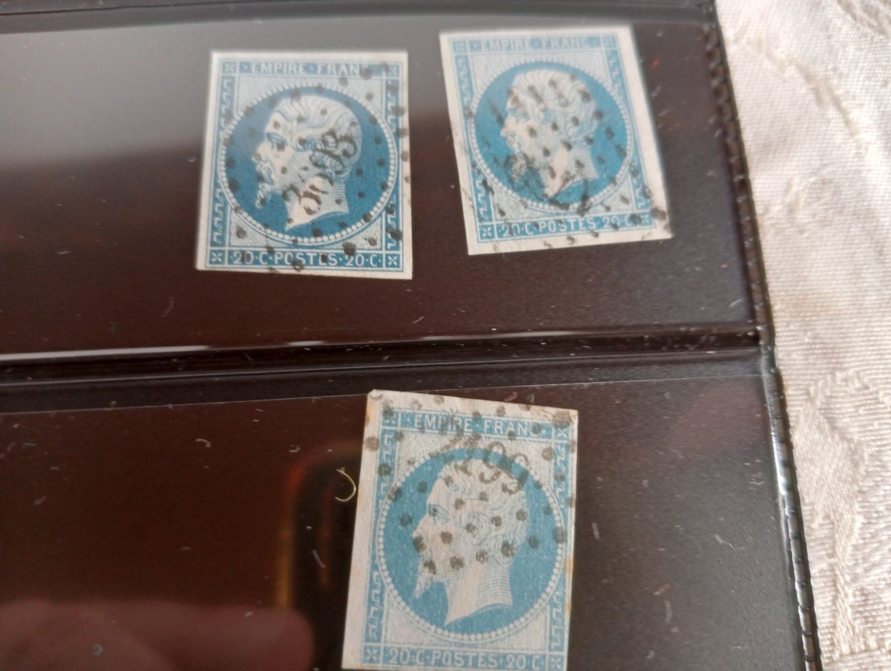 Tutti i francobolli: 41 alte Briefmarken Empire Franc gestempelt – Usato da Oberdorf BL venduto da Barocki888 7
