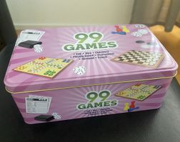 99 Spiele Sammlung im Blechkoffer - Neu!