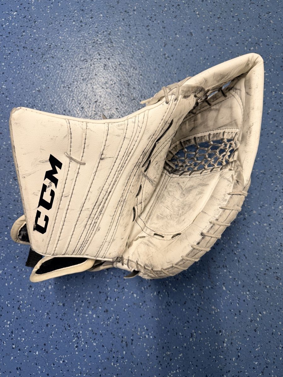 Handschuhe & Handstulpen: CCM Premier Eishockey Fanghandschuh - Links – Gebraucht aus Reinach BL von Michael-