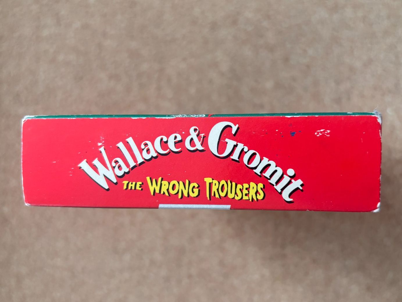 Tutti i VHS: VHS wallace & Gromit - The wrong Trousers 1995 – Usato da Binningen venduto da samorga21 1