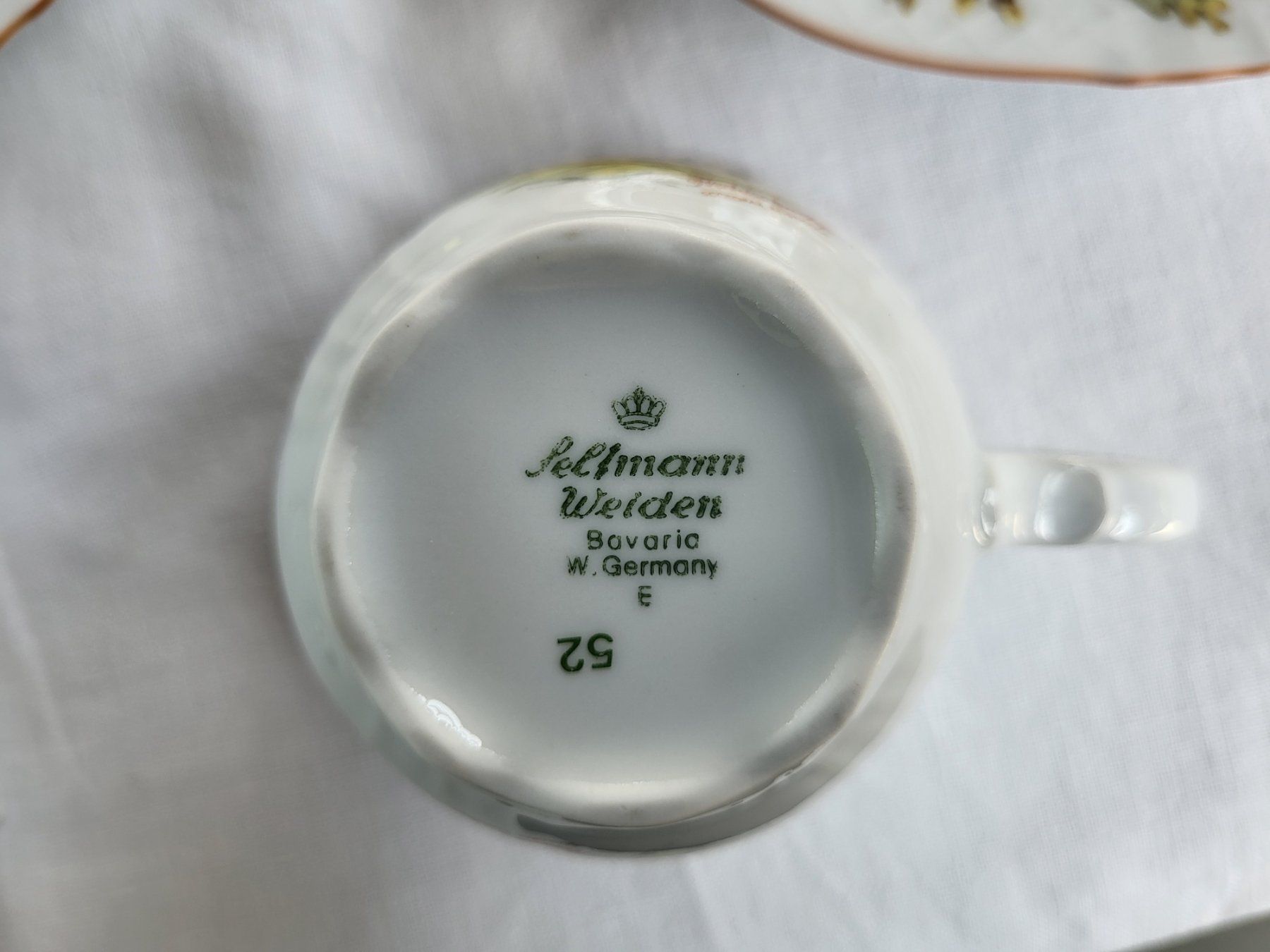 Seltmann Set di piatti: Geschirrset "Jagd "Seltmann Weiden Nr. 52 – Nuovo (secondo la descrizione) da Diessenhofen venduto da Osio 7
