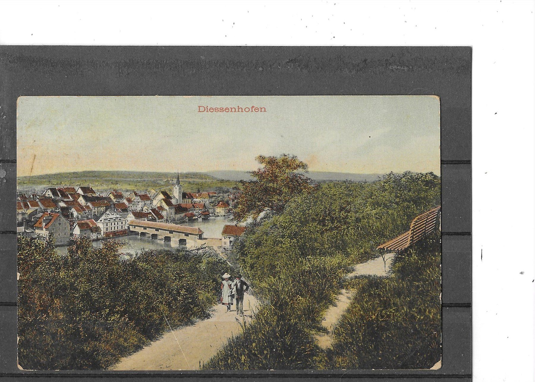 Cartoline postali: TG Diessenhofen 1907 – Usato da Schocherswil venduto da Wilare