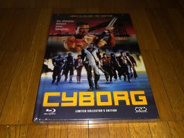 Cyborg - MEDIABOOK - A - UNCUT