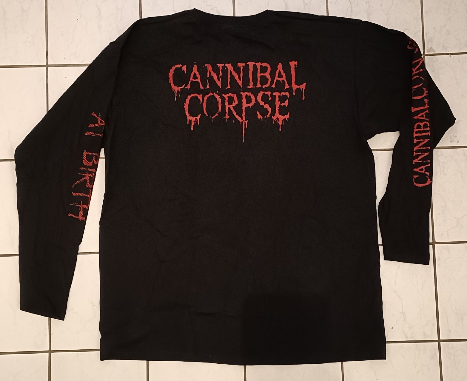 Pullover & Sweatshirts: Cannibal Corpse - Butchered at Birth Longsleeve XL – Neu und originalverpackt aus Luzern von cryptonic79 1