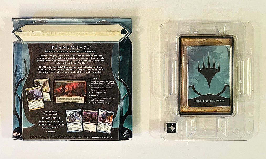 Magic The Gathering Sammelbilder & Trading cards: Magic The Gathering Planechase Decks 2012 4er Set englisch – Gebraucht aus Duggingen von nad_6yzh 5