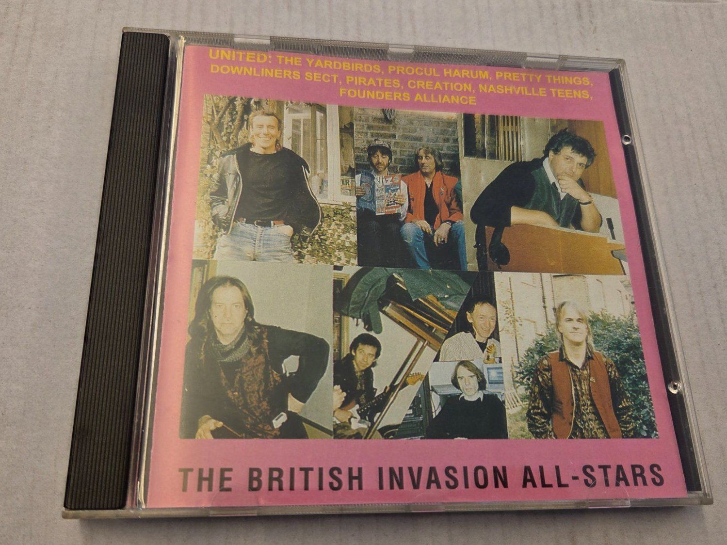 CD: THE BRITISH INVASION ALL-STARS – Usato da Bern venduto da Vinylsound.ch