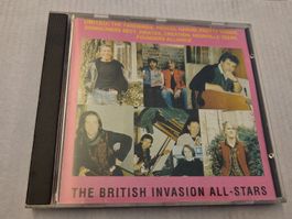 THE BRITISH INVASION ALL-STARS