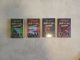 Survival Buchreihe Andreas Schlüter 4 Bände guter Zustand