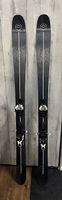 CROSSON Nimbus 116 186 cm Carbon Freeride Ski inkl. Bindung