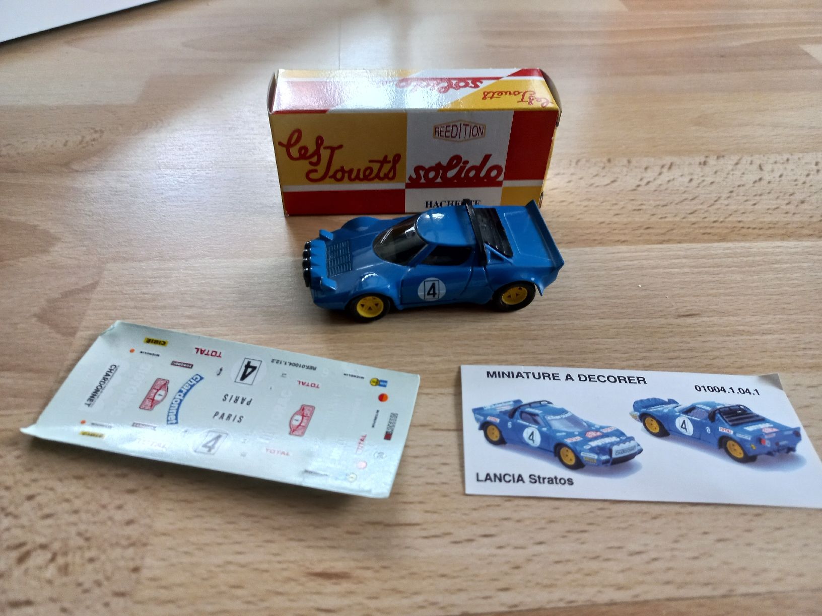 Lancia Voitures modèles: Lancia Stratos 1/43 Solido – D'occasion à Attalens par remy_s00