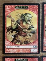Magic the Gathering Goblin Karten Konvolut guter Zustand