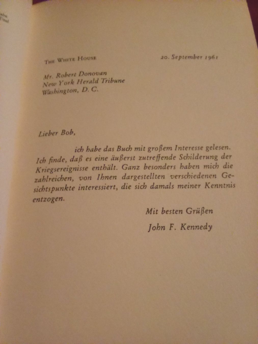 Libri: Robert J Donovan - Kennedy auf PT 109 – Usato da Remetschwil venduto da Privatflohmi 4