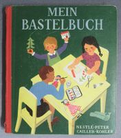 Mein Bastelbuch - Nestlé Sammelbilder-Einklebebuch von 1947