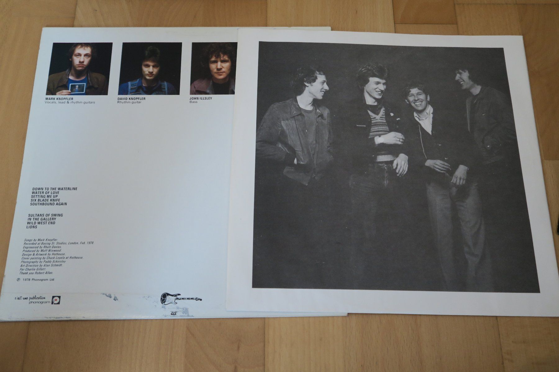 Dischi in vinile: Dire Straits – Dire Straits – Usato da Thun venduto da Karibu70 2