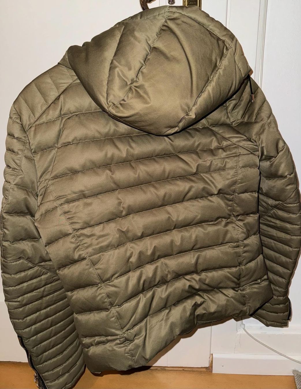 Balmain Giacche: Balmain padded biker coat – Nuovo (secondo la descrizione) da Grenchen venduto da Lucifero17 1
