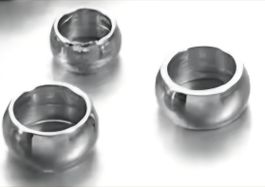 Crimp Stopper, Edelstahl 1,5mm. Schmuckzubehör