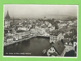 Zürich, St.Peter, Schipfe, Rathaus