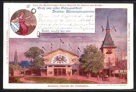 Cassel, Gesangswettstreit Deutscher Män