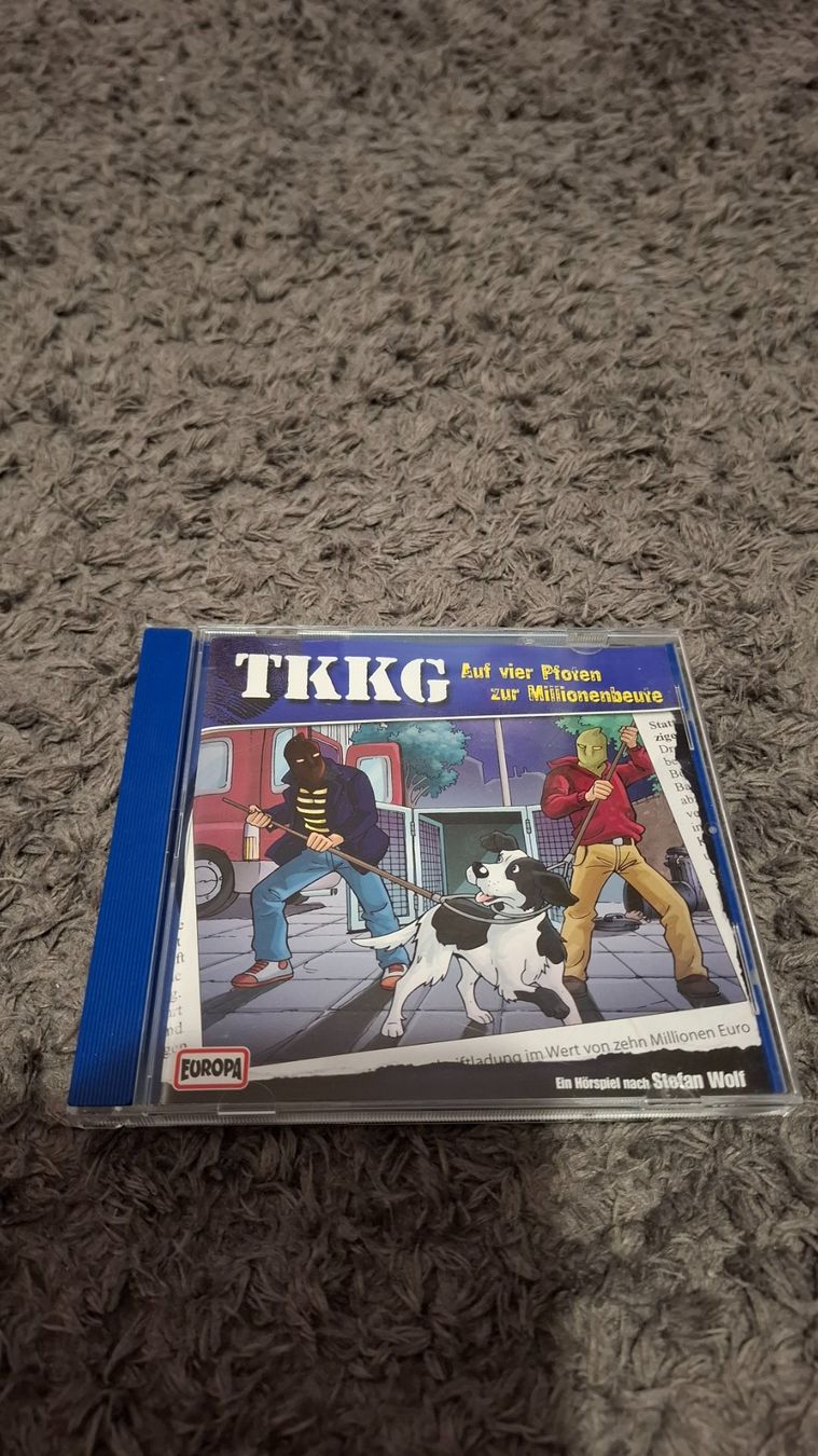 CDs: CD TKKG – Gebraucht aus bülach von bea_syq2