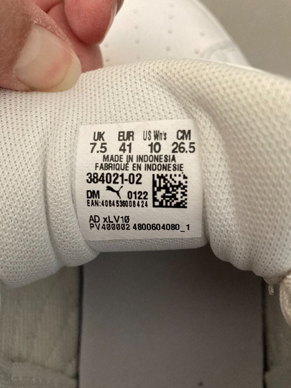 Puma Damenschuhe: PUMA Sneaker weiss – Neu (gemäss Beschreibung) aus Obfelden von miau68 6