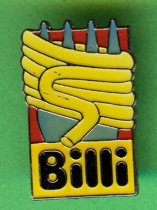 Placchette & Badge: Billi  TEIGWAREN – Usato da Winterthur venduto da Sammleroase