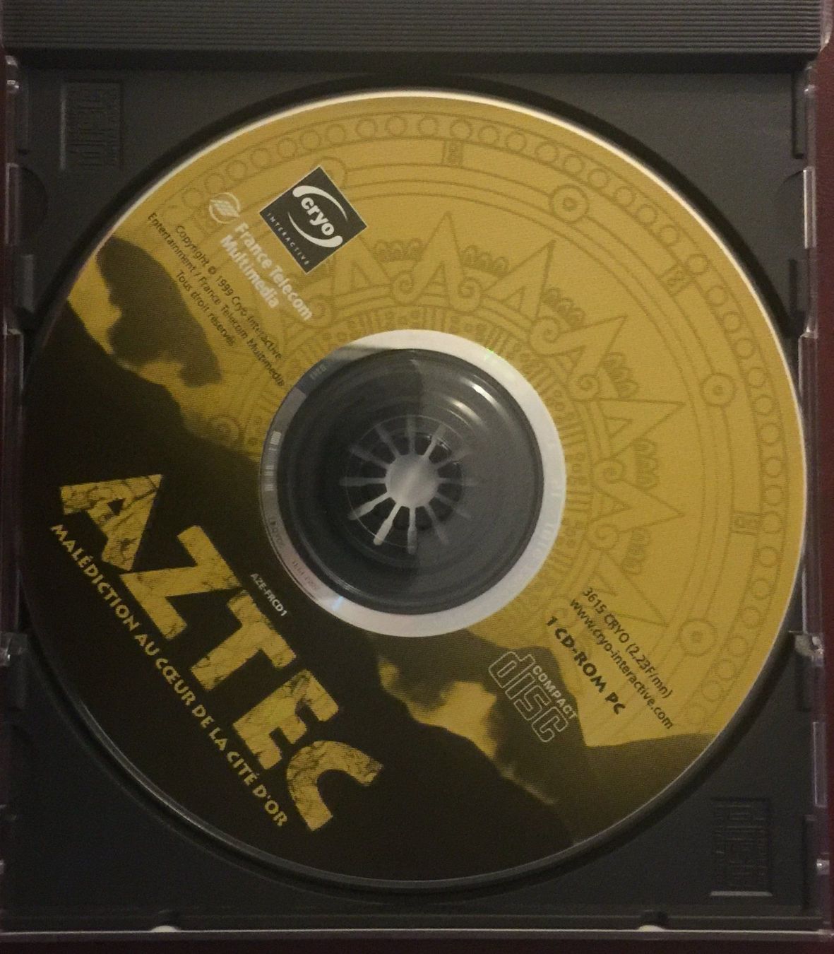 CD & DVD vergini: AZTEC Malédiction au coeur de la cité – Usato da Conthey venduto da OLEN-67 2