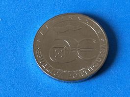 Portugal - 5 Euro (20 years of the Euro) 2022